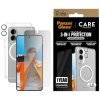 Zestaw ochronny CARE by PanzerGlass      Flagship 3w1 Etui+Szkło Prywatyzujące+Lens do Samsung Galaxy S25 Edge